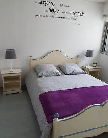 아파트 Sur Le Port Du Crotoy Vue Baie De Somme *