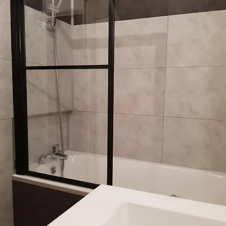 Sur Le Port Du Crotoy Vue Baie De Somme 아파트