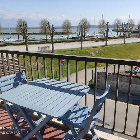 Daire Sur Le Port Du Crotoy Vue Baie De Somme