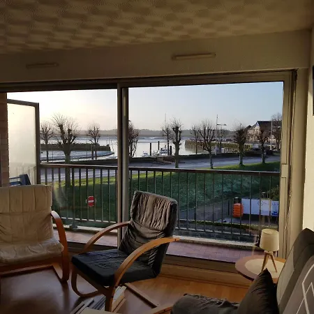 Appartement Sur Le Port Du Crotoy Vue Baie De Somme Le Crotoy